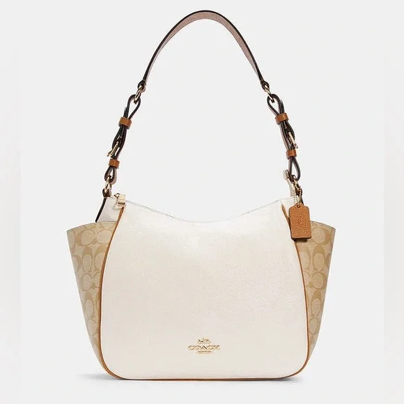 Coach Rori colorblock signature tote - Picture 1 of 16